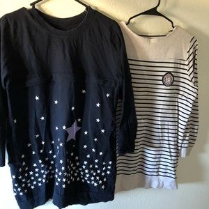 2 nursing sweaters